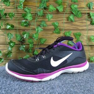 Nike Women Training Flex TR 5 Sneaker Black Synthetic Sz 8.5 Medium  Used 2025